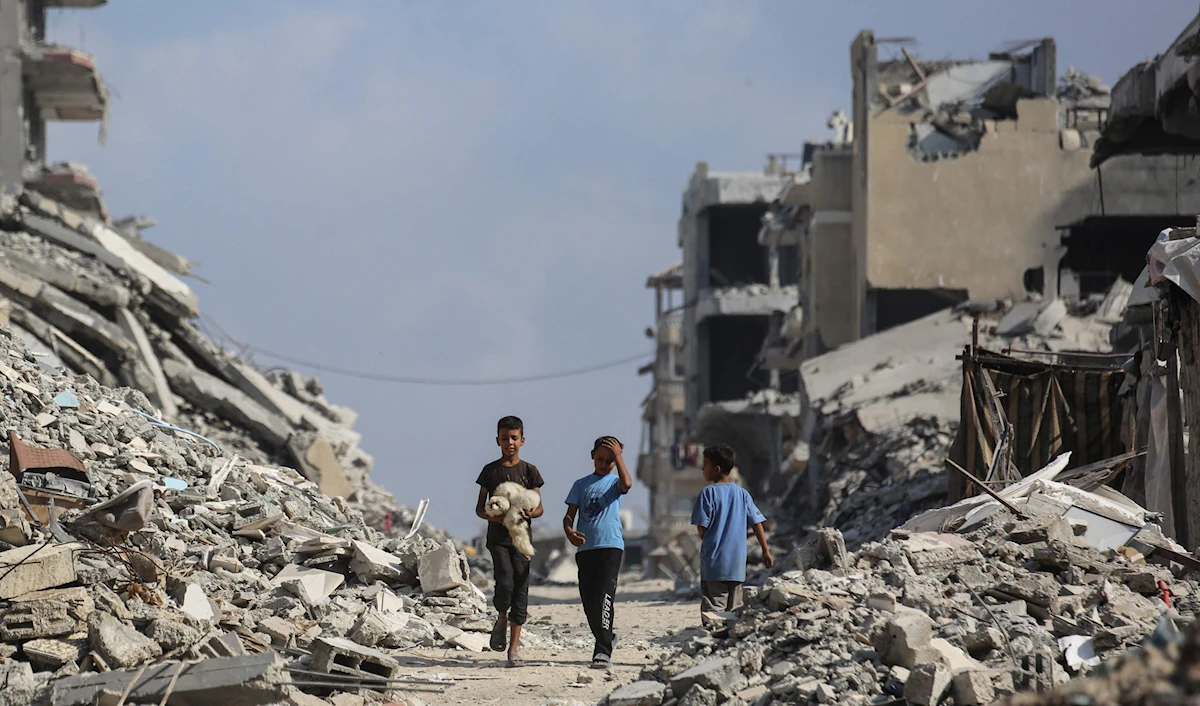 Restrictions ONG santé Gaza