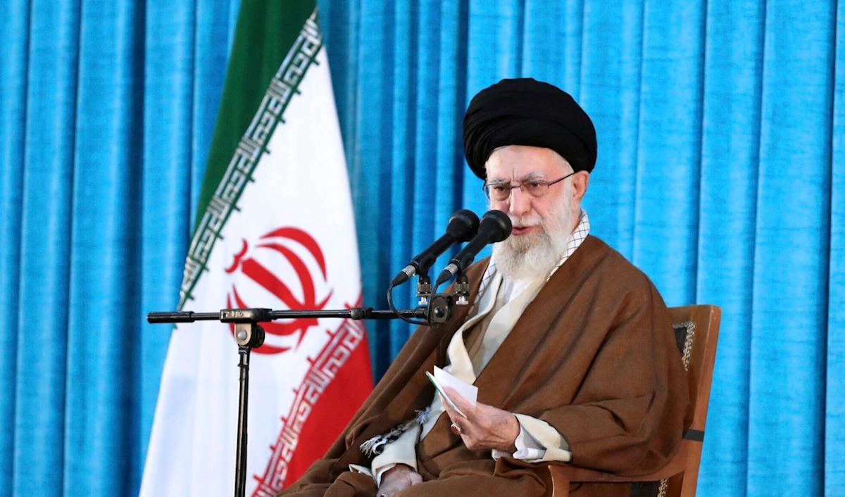 Ali Khamenei Donald Trump Iran