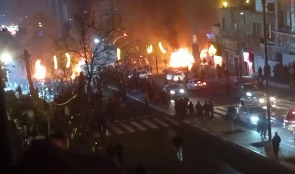 fragmentation de l’Iran et enjeux géopolitiques