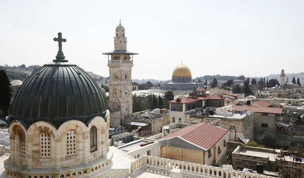 Toute représentation des chrétiens palestiniens n'est légitime que par l'intermédiaire de leurs Églises historiques