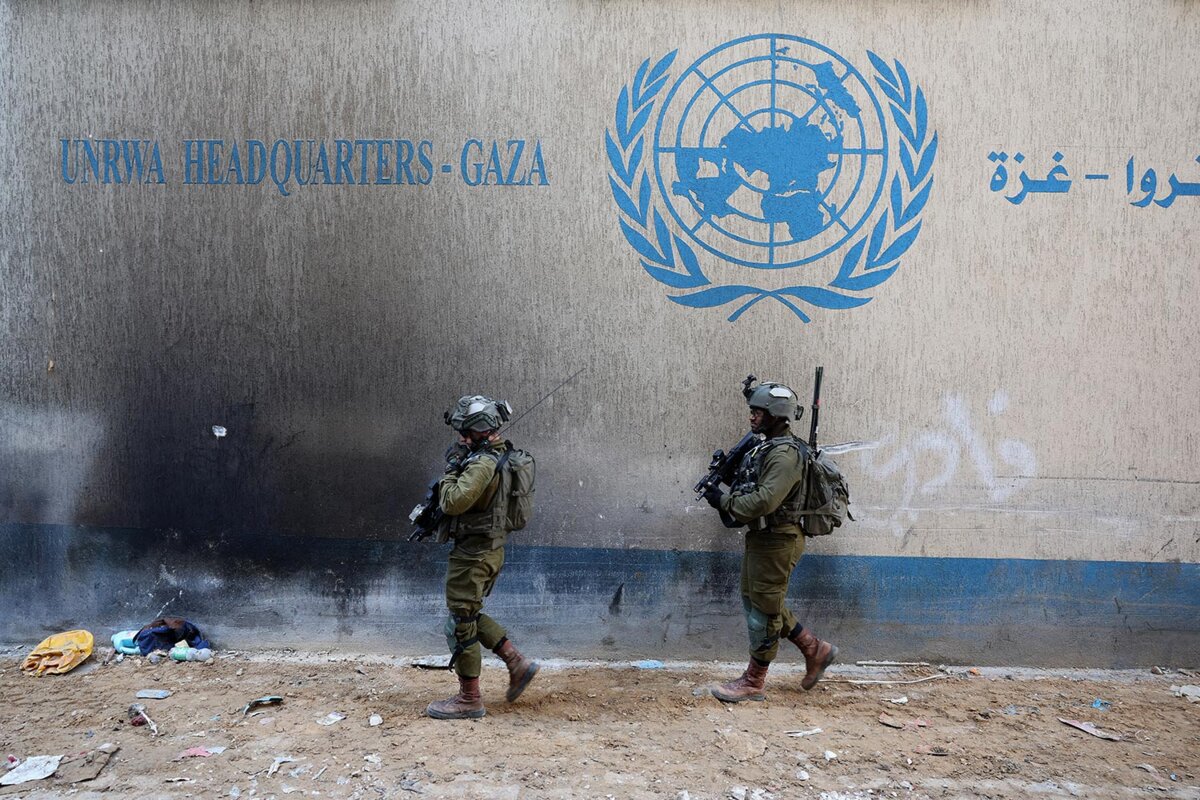 UNRWA Palestine