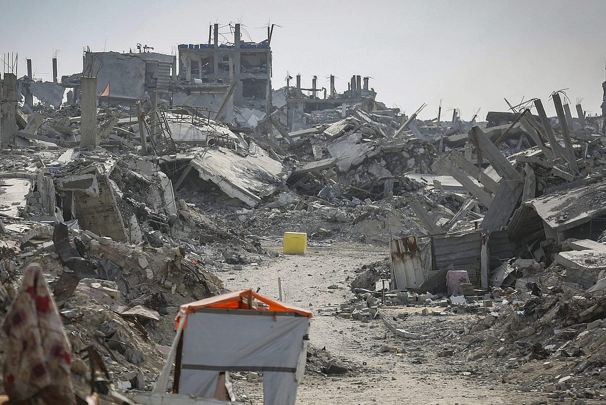 Gaza : le « ligne jaune » d’une guerre sans fin