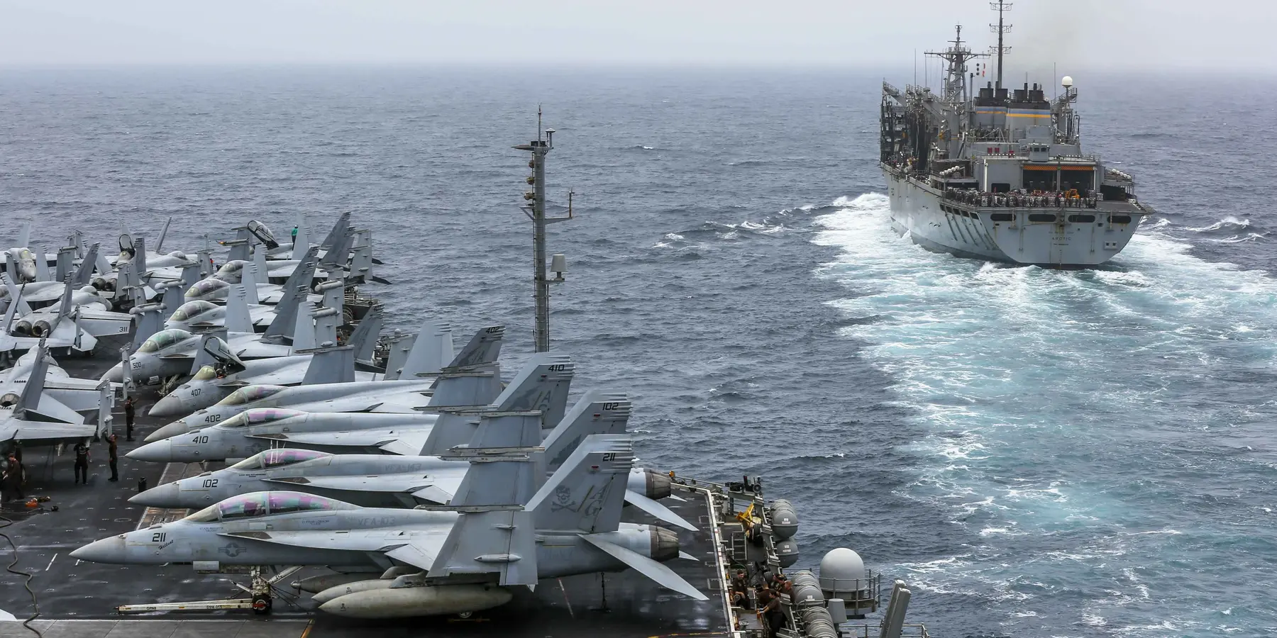 Renforcement militaire américain : vers de nouvelles frappes contre l’Iran ?