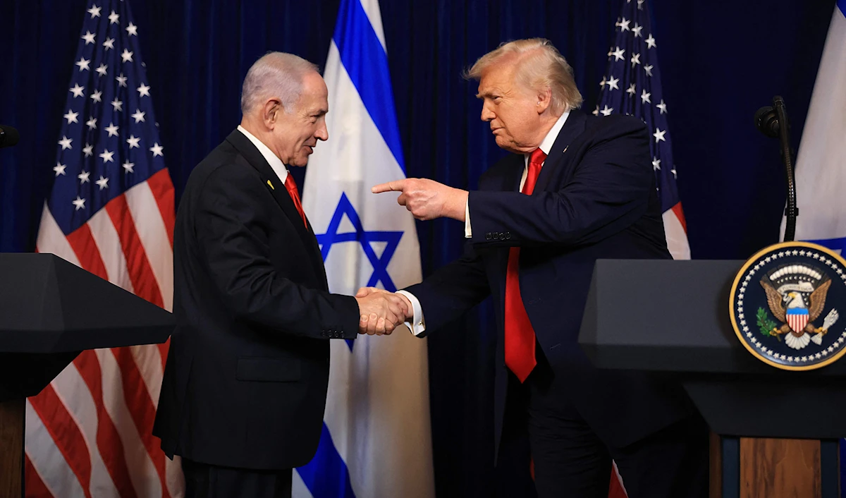Trump soutient une frappe israélienne contre l’Iran