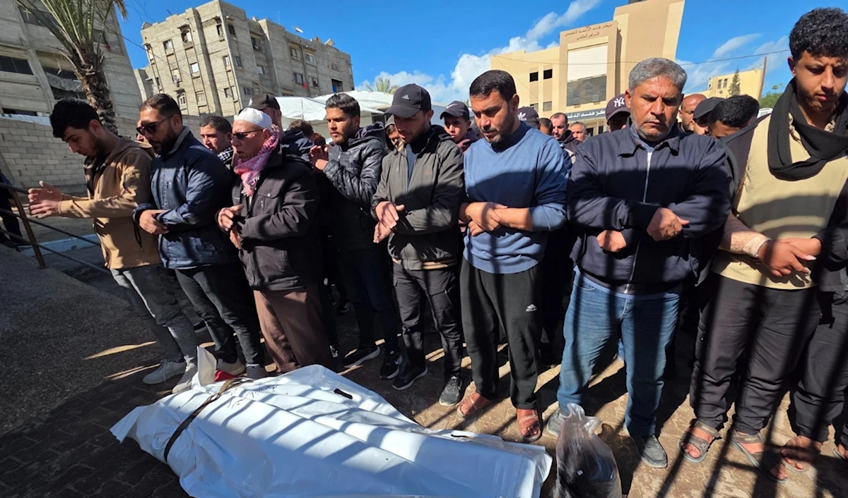 Gaza sous les bombes : la police ciblée